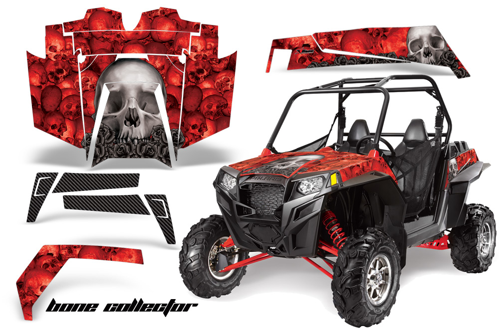 Polaris RZR 900XP 2011 Graphics BC R